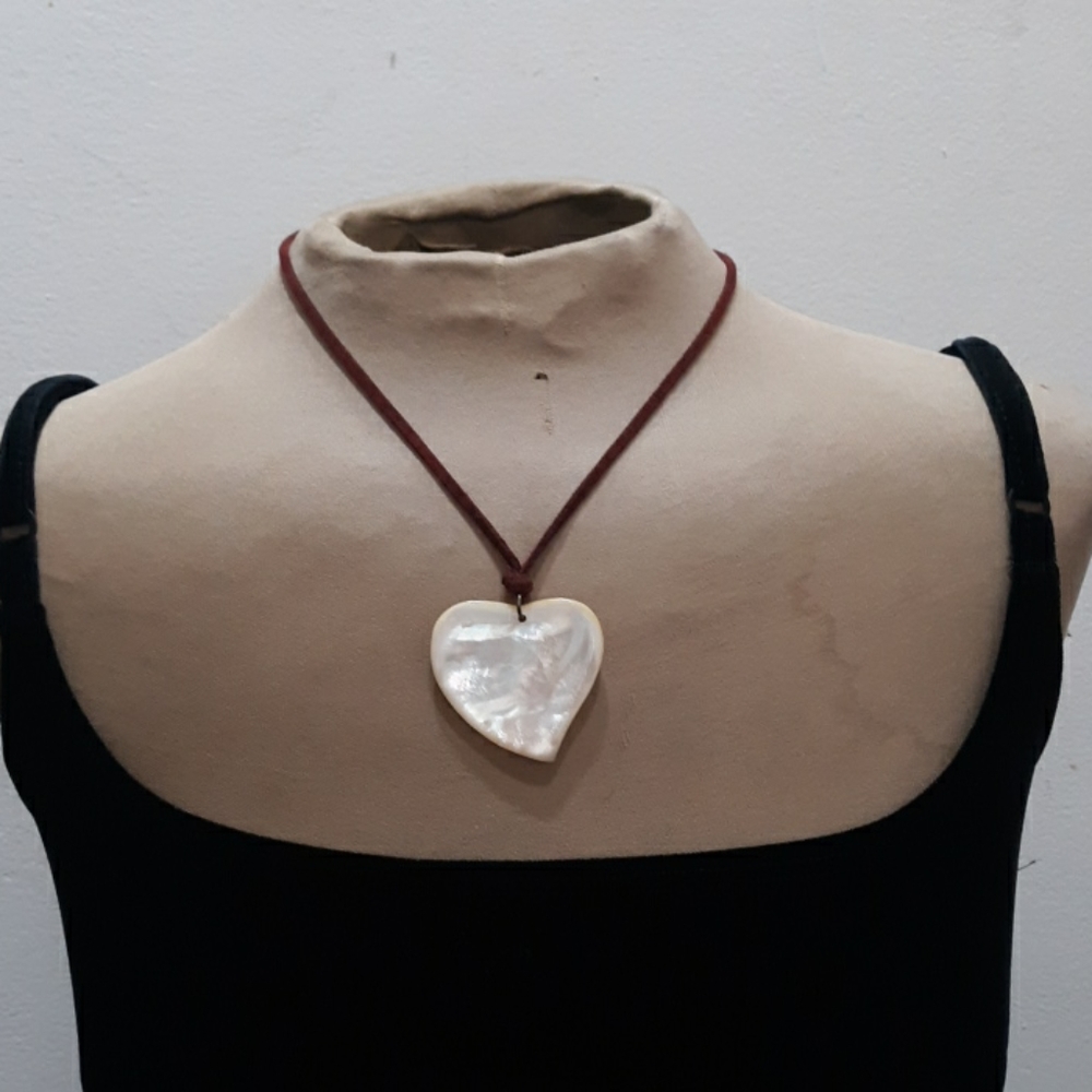 Abalone Heart Necklace ❤